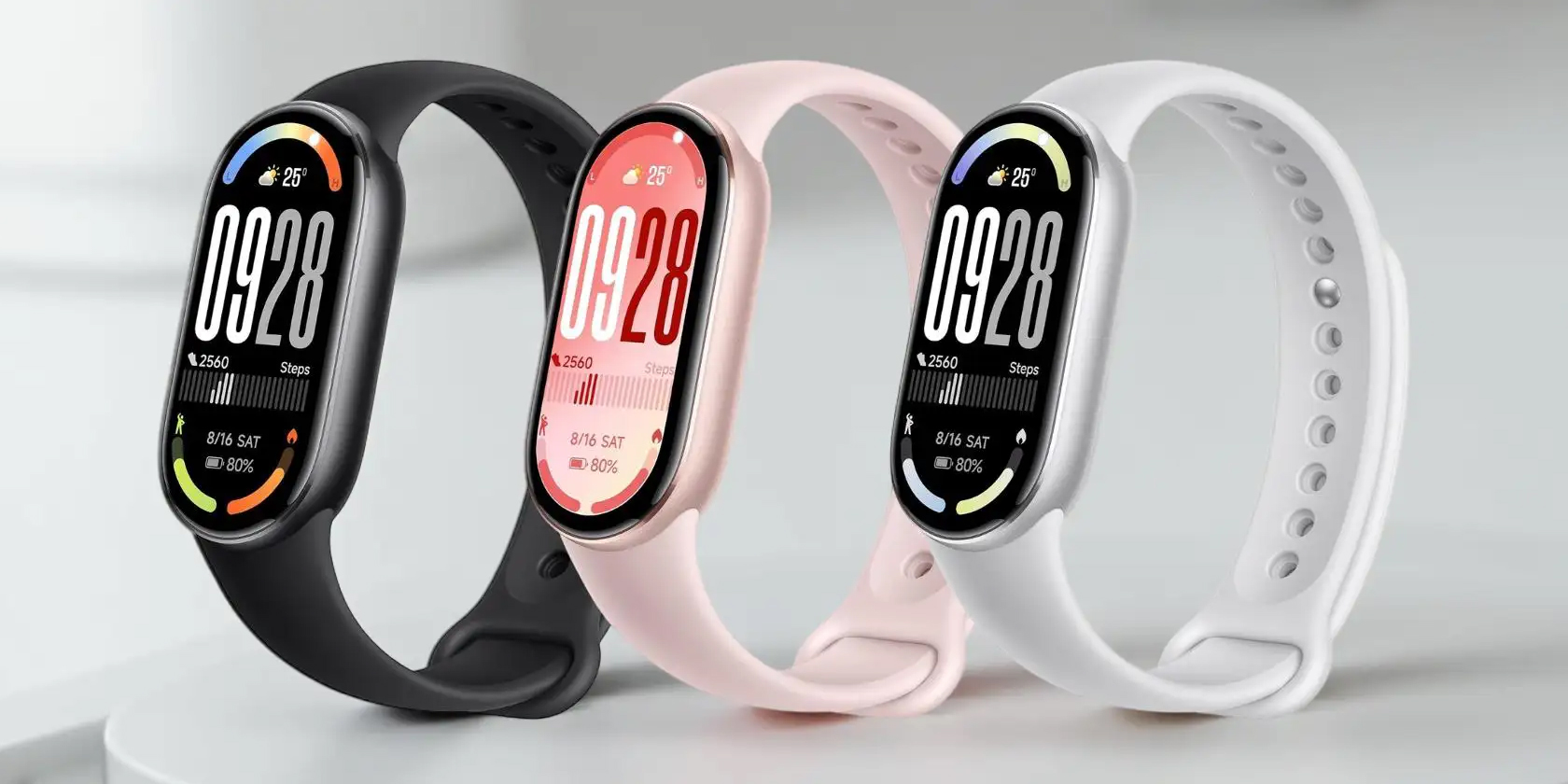 2025 New Xiaomi Smart Band 10 Smartwatch 1.72 Large Screen Smartwatch Global version