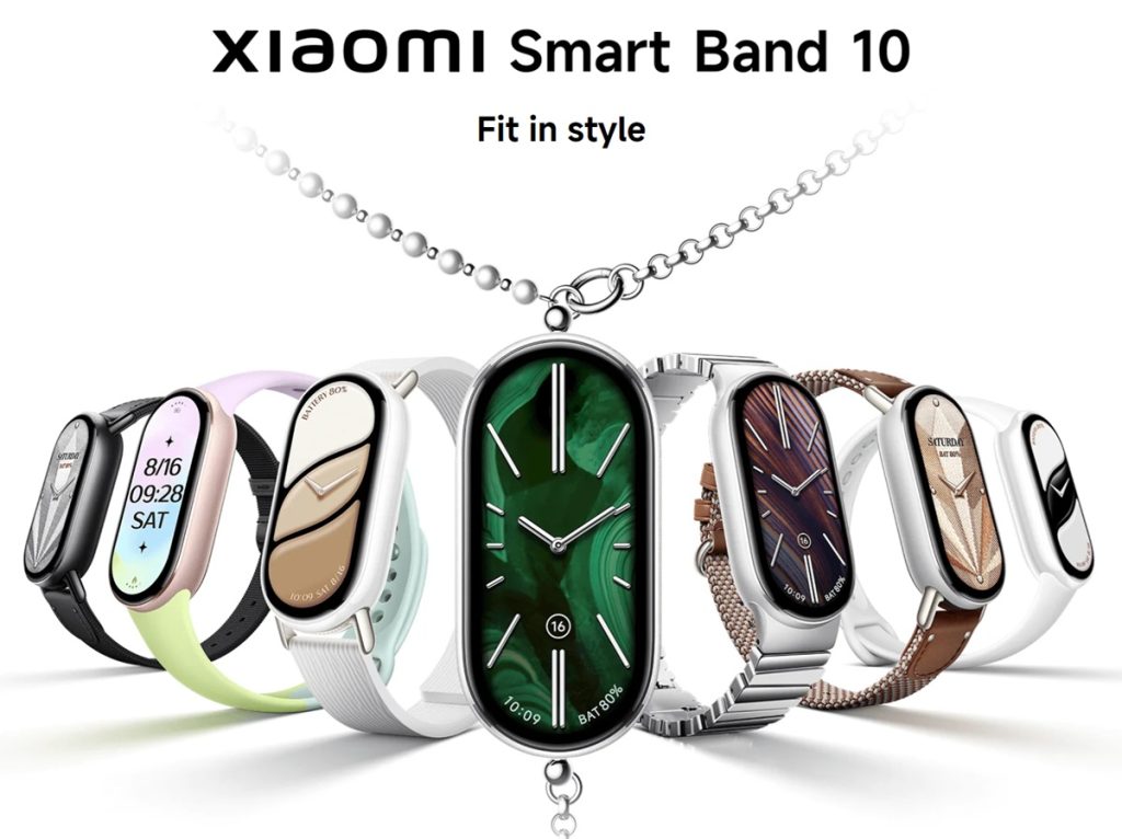 2025 New Xiaomi Smart Band 10 Smartwatch 1.72 Large Screen Smartwatch Global version
