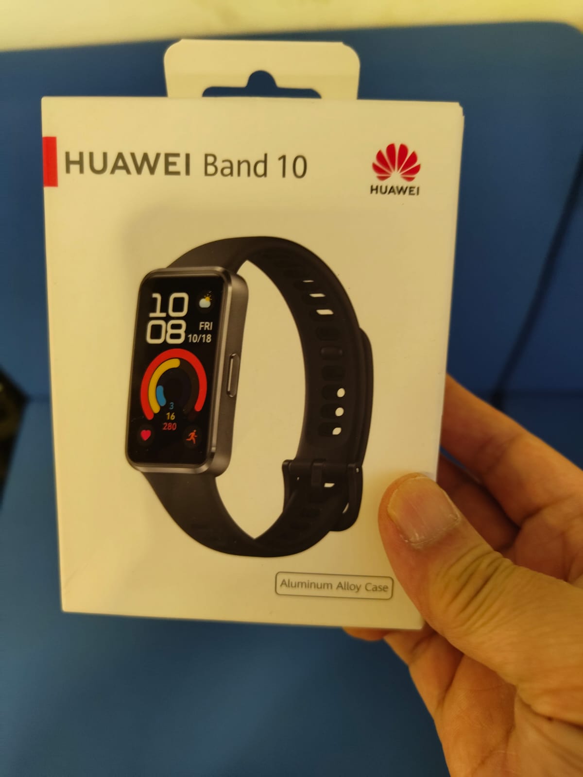 2025 NEW HUAWEI Band 10 Smartwatch AMOLED Screen NFC Heartrate BLood Oxygen Fitness Smart Band