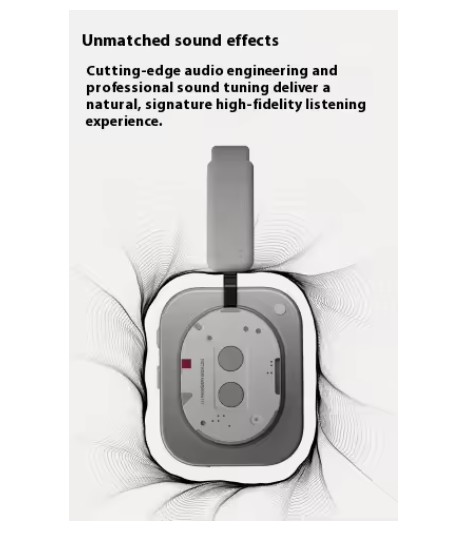 2025 NEW Nothing Headphone Bluetooth Headphone 40mm Dynamic Driver Wireless Headphone