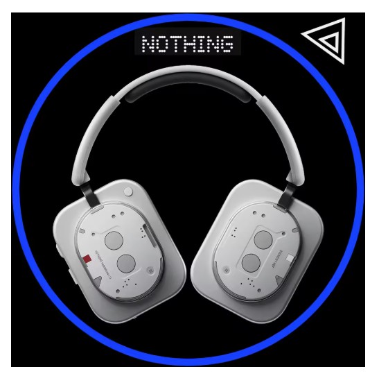 2025 NEW Nothing Headphone Bluetooth Headphone 40mm Dynamic Driver Wireless Headphone