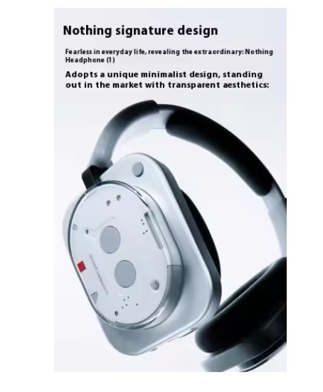 2025 NEW Nothing Headphone Bluetooth Headphone 40mm Dynamic Driver Wireless Headphone