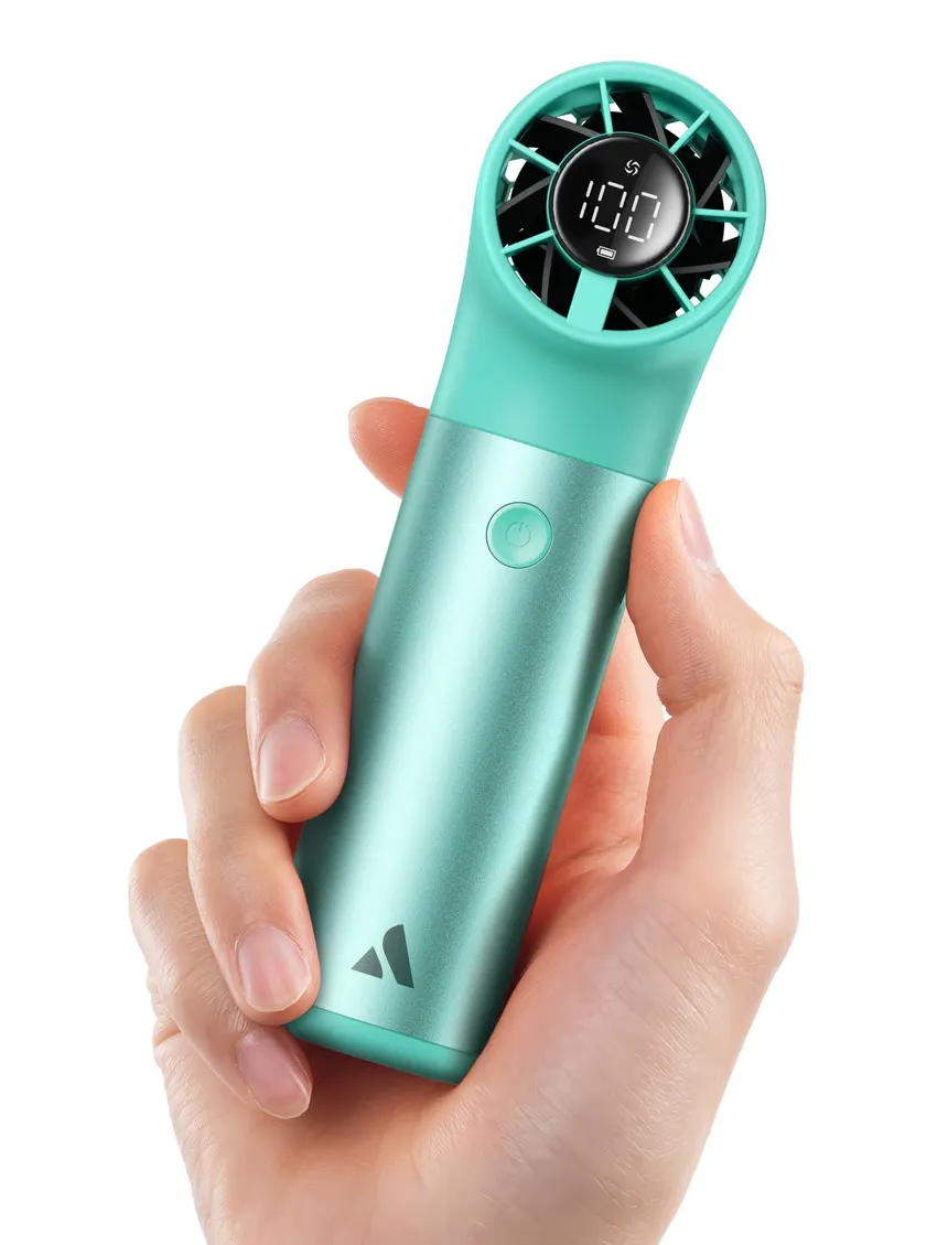 New Aecooly Portable Handheld Fan Powerful Turbo Mini Fan 19000 RPM High Speed