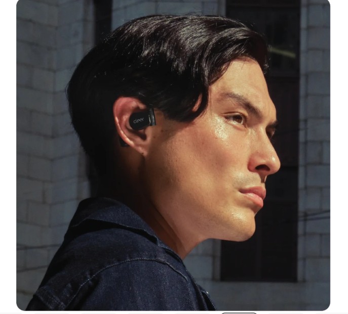 New CLEER ARC 3 MUSIC Open Ear Earbuds