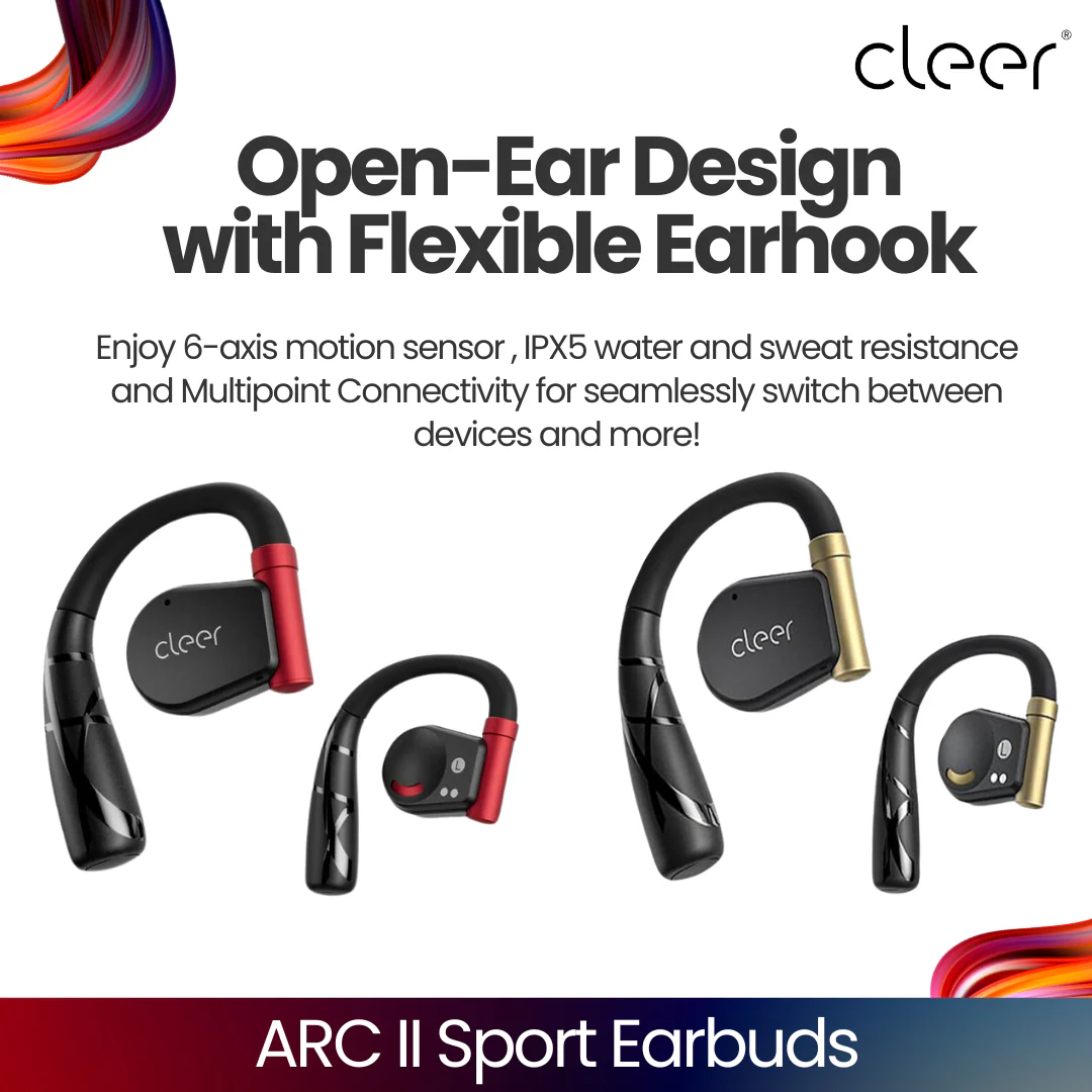 NEW CLEER ARC II SPORT Open Ear Sport Earbuds