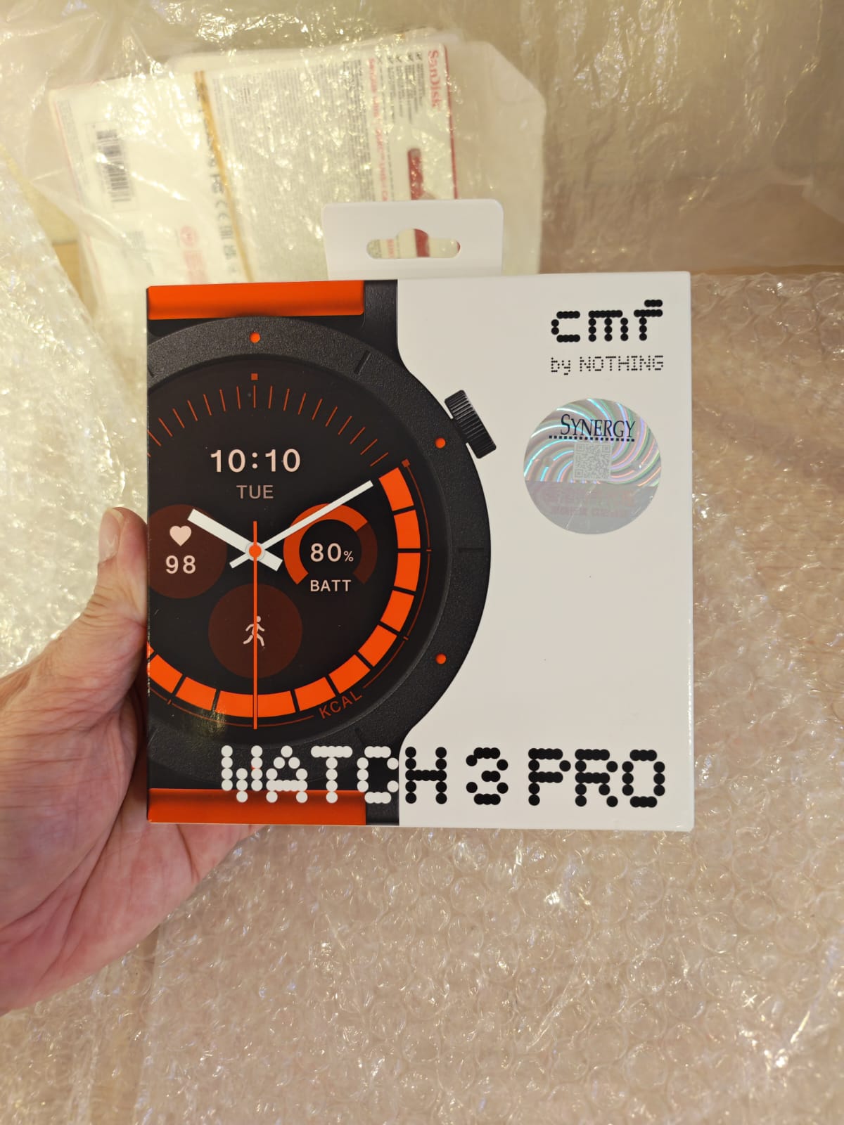 2025 NEW CMF by Nothing Watch 3 Pro Smartwatch
