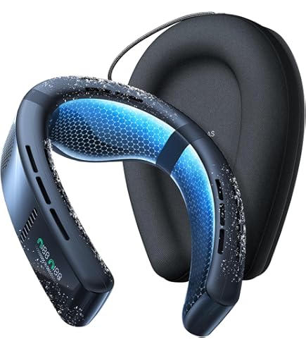 NEW TORRAS COOLIFY 3 Neck Air Conditioner Extreme Cooling Version Neck Fan, Full-body Cooling Portable Fan