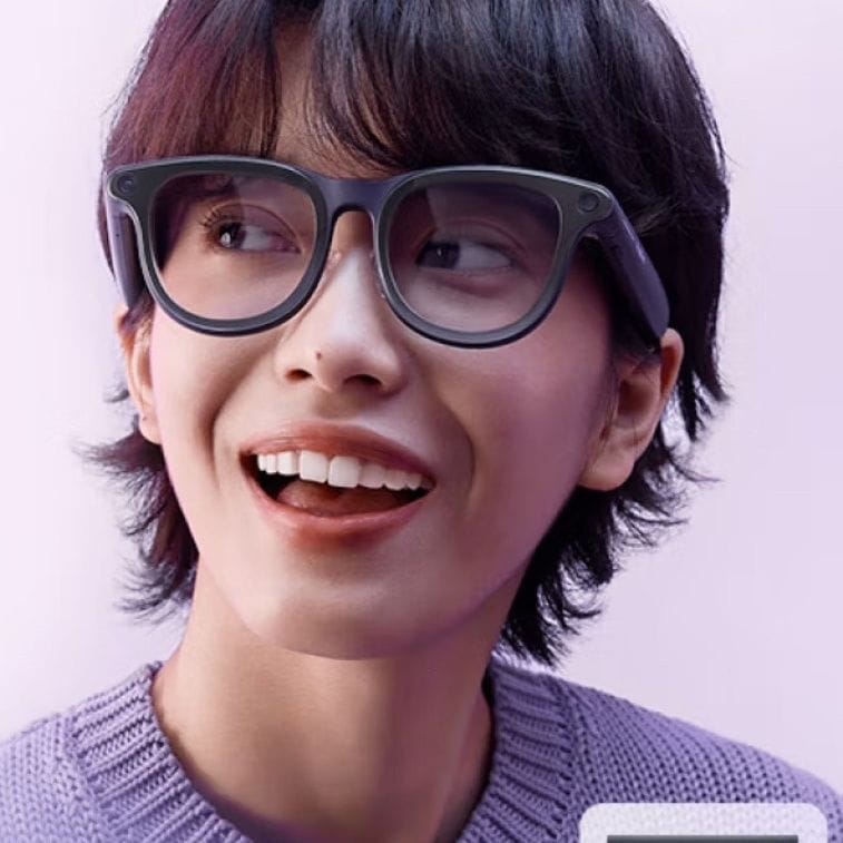 2025 New RayNeo V3 Slim AI Photography Smart Glasses