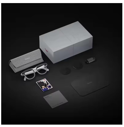 2025 New RayNeo V3 Slim AI Photography Smart Glasses