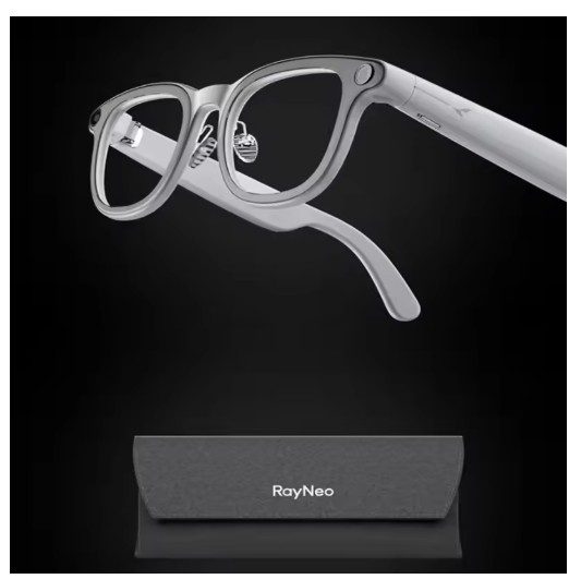 2025 New RayNeo V3 Slim AI Photography Smart Glasses