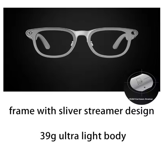 2025 New RayNeo V3 Slim AI Photography Smart Glasses