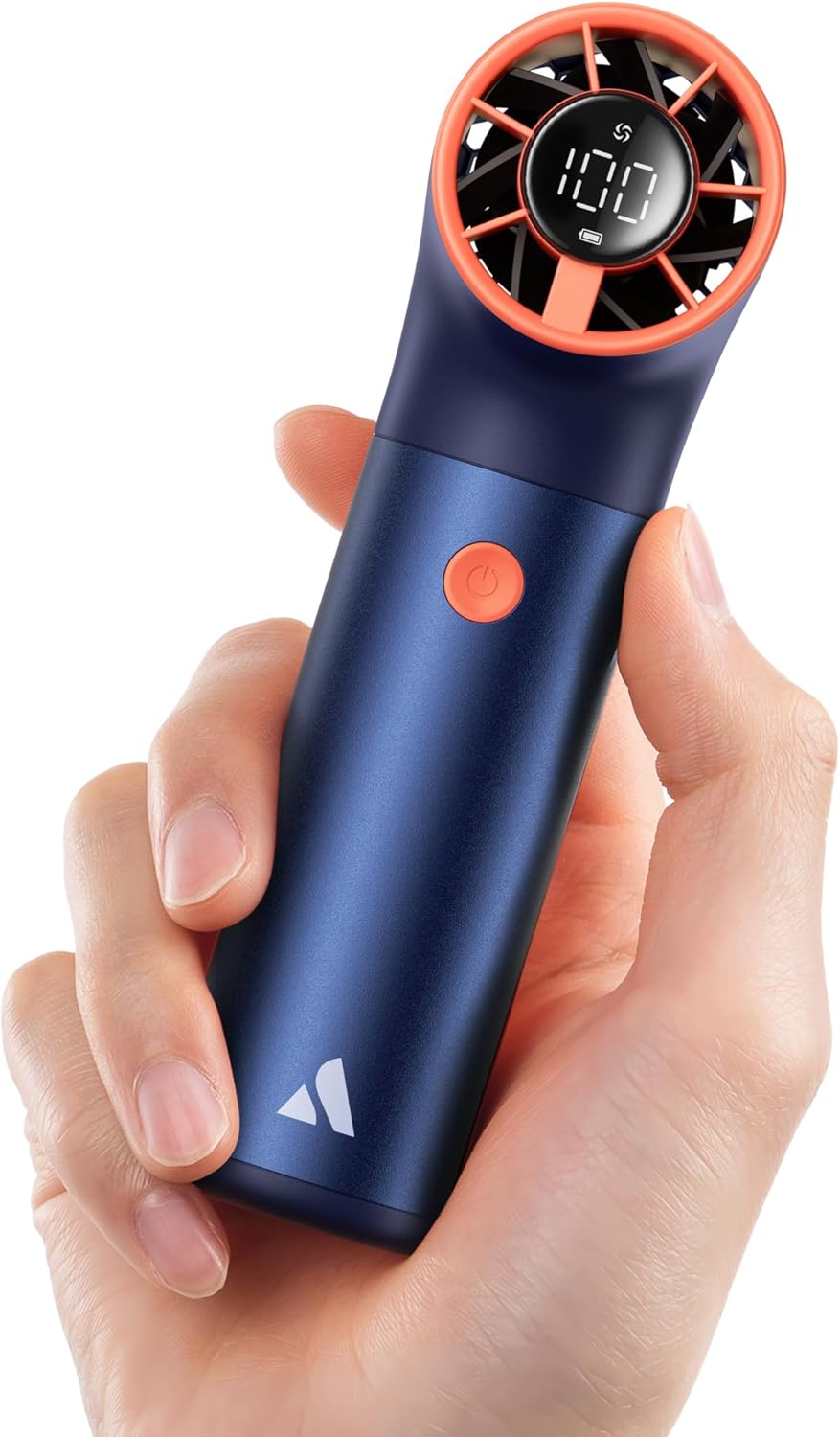 New Aecooly Portable Handheld Fan Powerful Turbo Mini Fan 19000 RPM High Speed