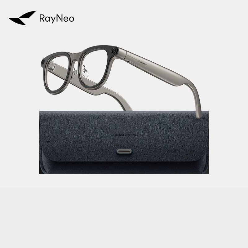 2025 New RayNeo V3 Slim AI Photography Smart Glasses