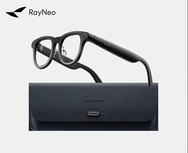 2025 New RayNeo V3 Slim AI Photography Smart Glasses