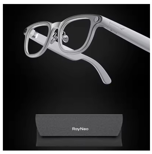 2025 New RayNeo V3 Slim AI Photography Smart Glasses