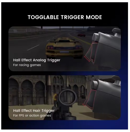 NEW GameSir G8 Plus Bluetooth Gamepad Console Grade Controller