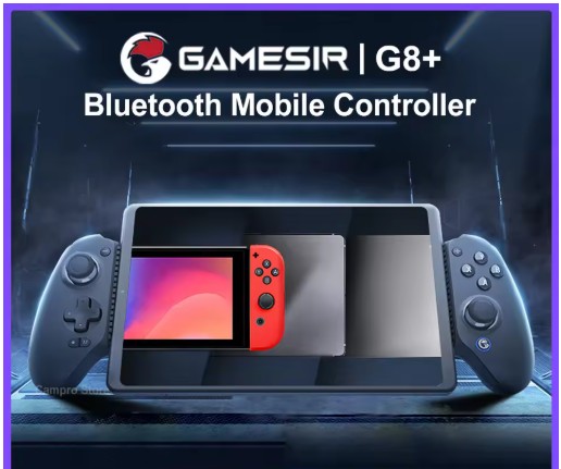 NEW GameSir G8 Plus Bluetooth Gamepad Console Grade Controller