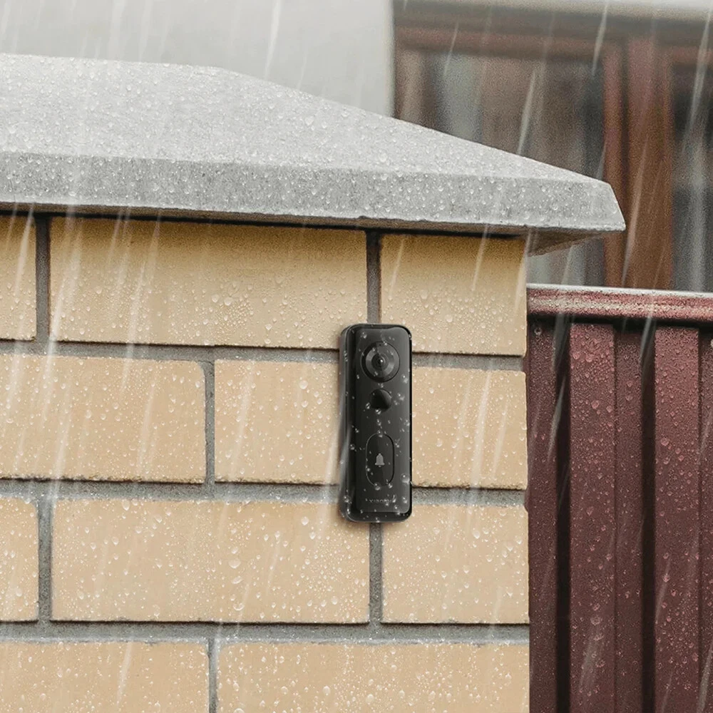 Global Version Xiaomi Smart Doorbell 3S 180° Wide View WiFi Wireless Camera