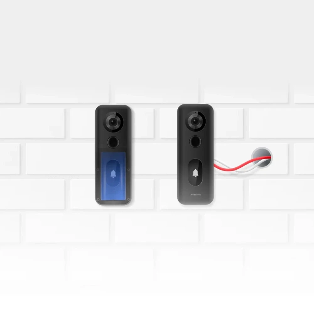 Global Version Xiaomi Smart Doorbell 3S 180° Wide View WiFi Wireless Camera