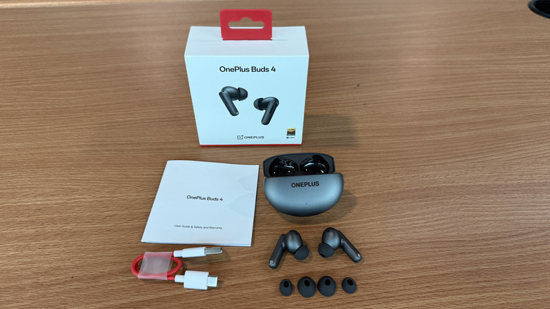 2025 NEW OnePlus Buds 4 Earbuds with 55dB noise cancellation