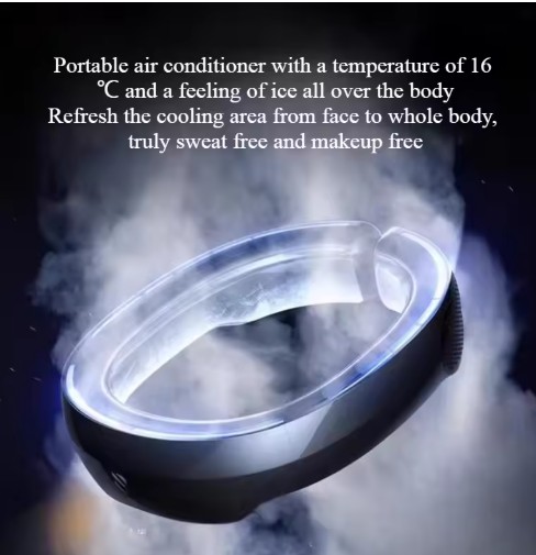 NEW RANVOO AICE3 AIR Neck air conditioner Aice 3 air Air Purification Bladeless Cooling Fan