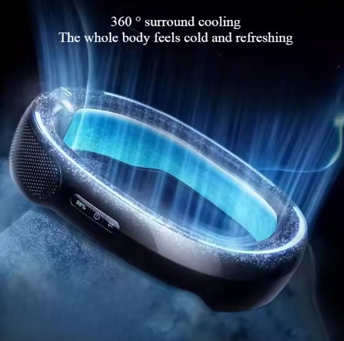 NEW RANVOO AICE3 AIR Neck air conditioner Aice 3 air Air Purification Bladeless Cooling Fan