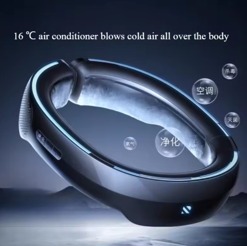 NEW RANVOO AICE3 AIR Neck air conditioner Aice 3 air Air Purification Bladeless Cooling Fan