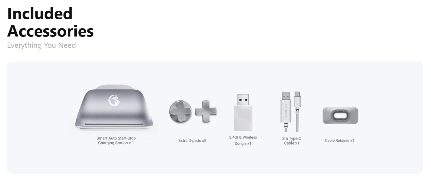 New GameSir G7 Pro Controller for Xbox Wired, PC & Mobile Wireless