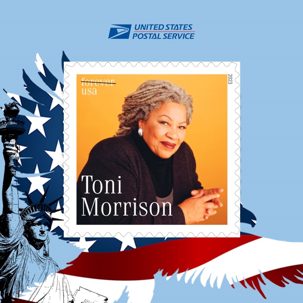 2023 Toni Morrison Matted