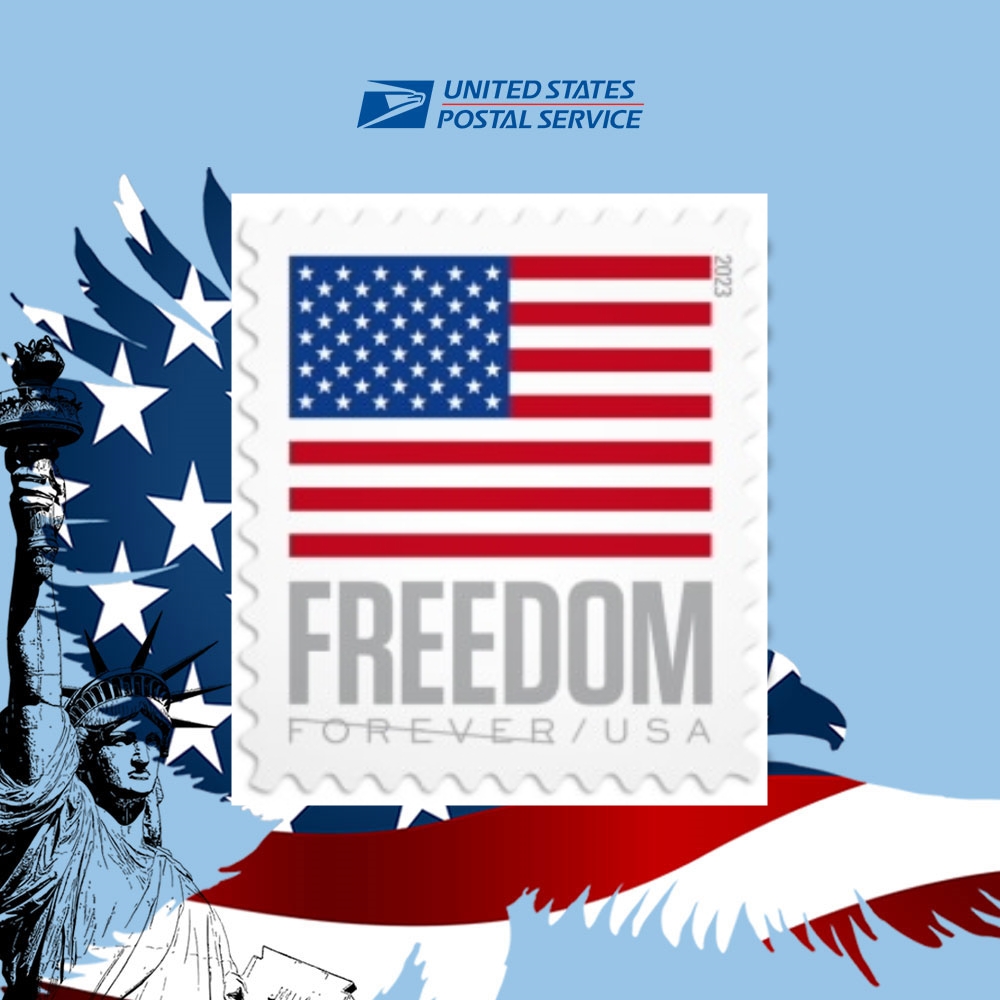 U.S. Flag 2023(Roll)