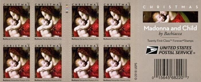 2018 Christmas Madonna and Child