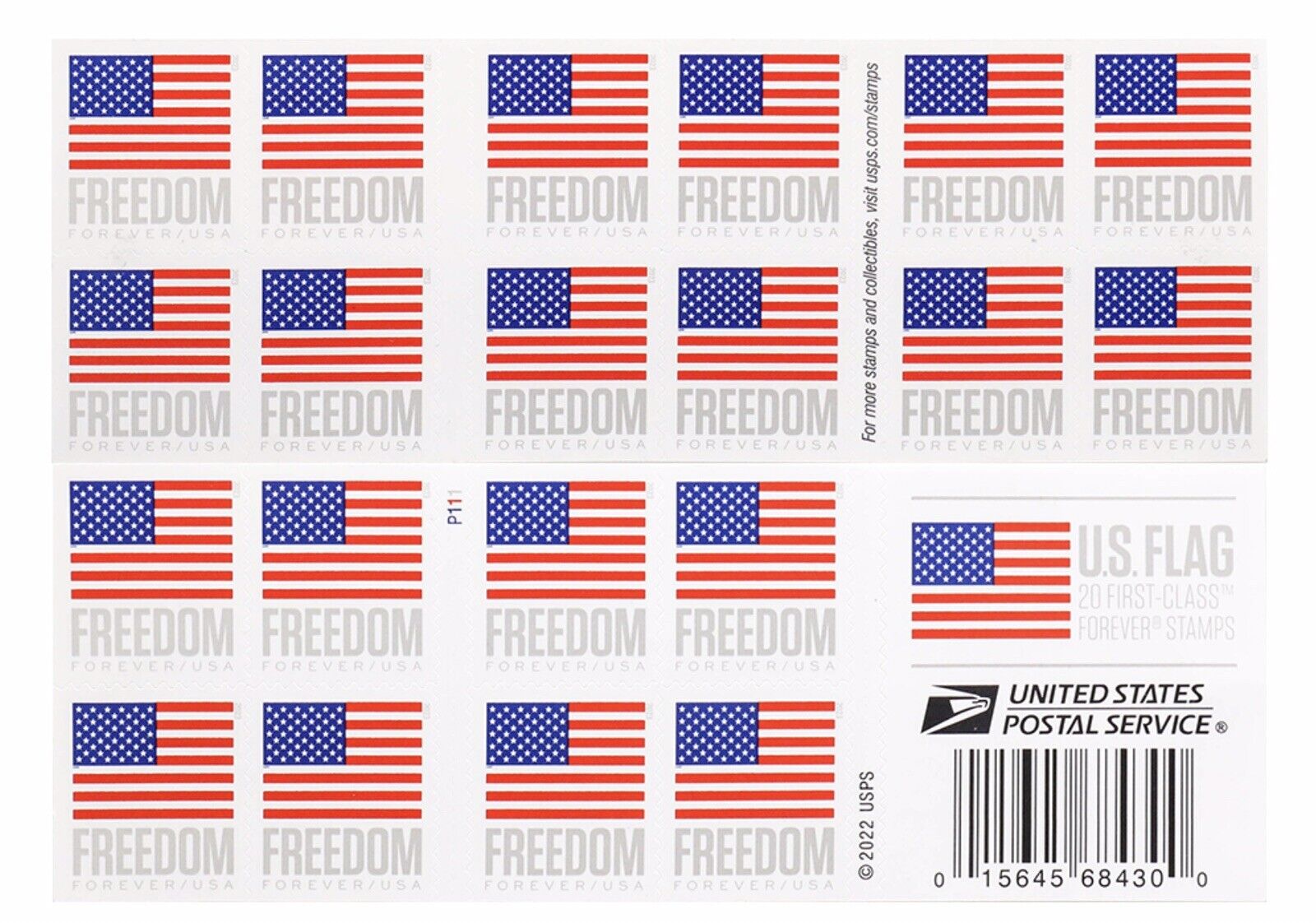 U.S. Flag 2023(Booklet)
