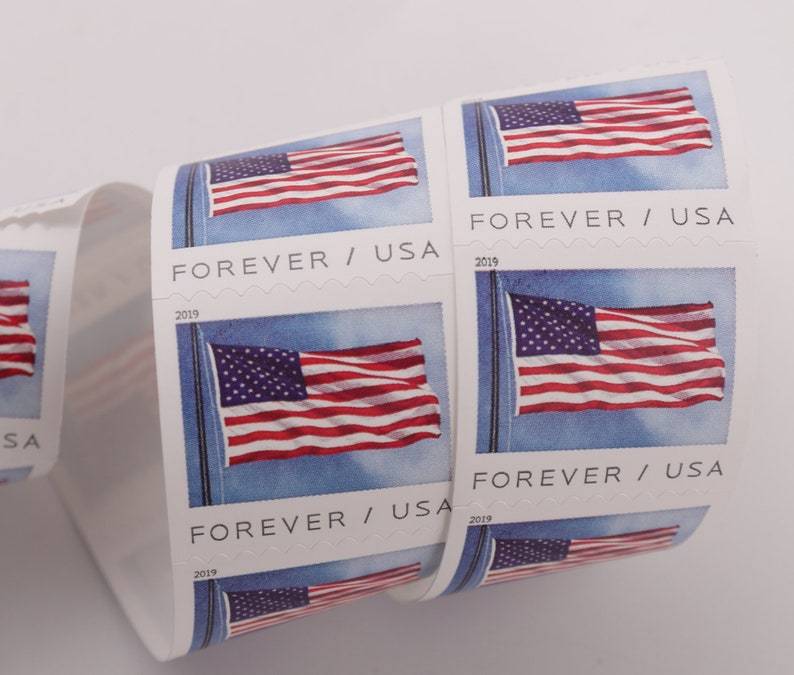 U.S. Flag 2019(Roll)