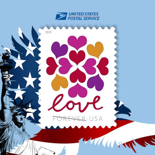 Hearts Blossom Love 2019