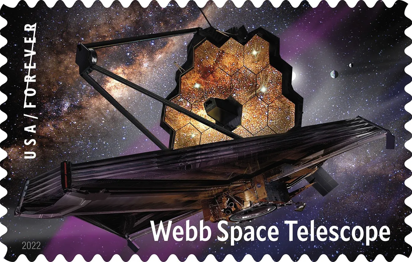 2022 James Webb Space Telescope