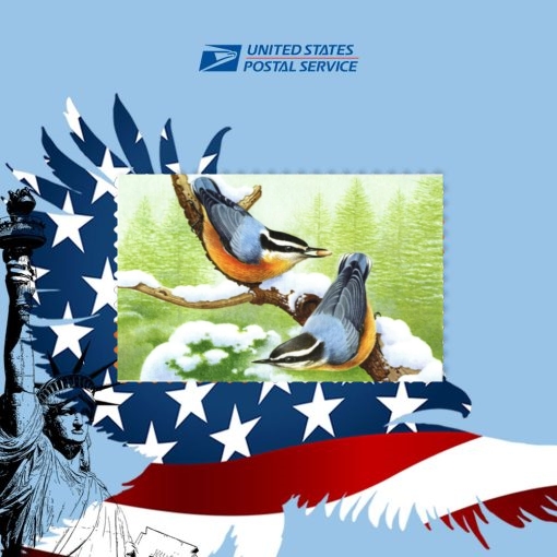 2016 SONGBIRDS IN SNOW