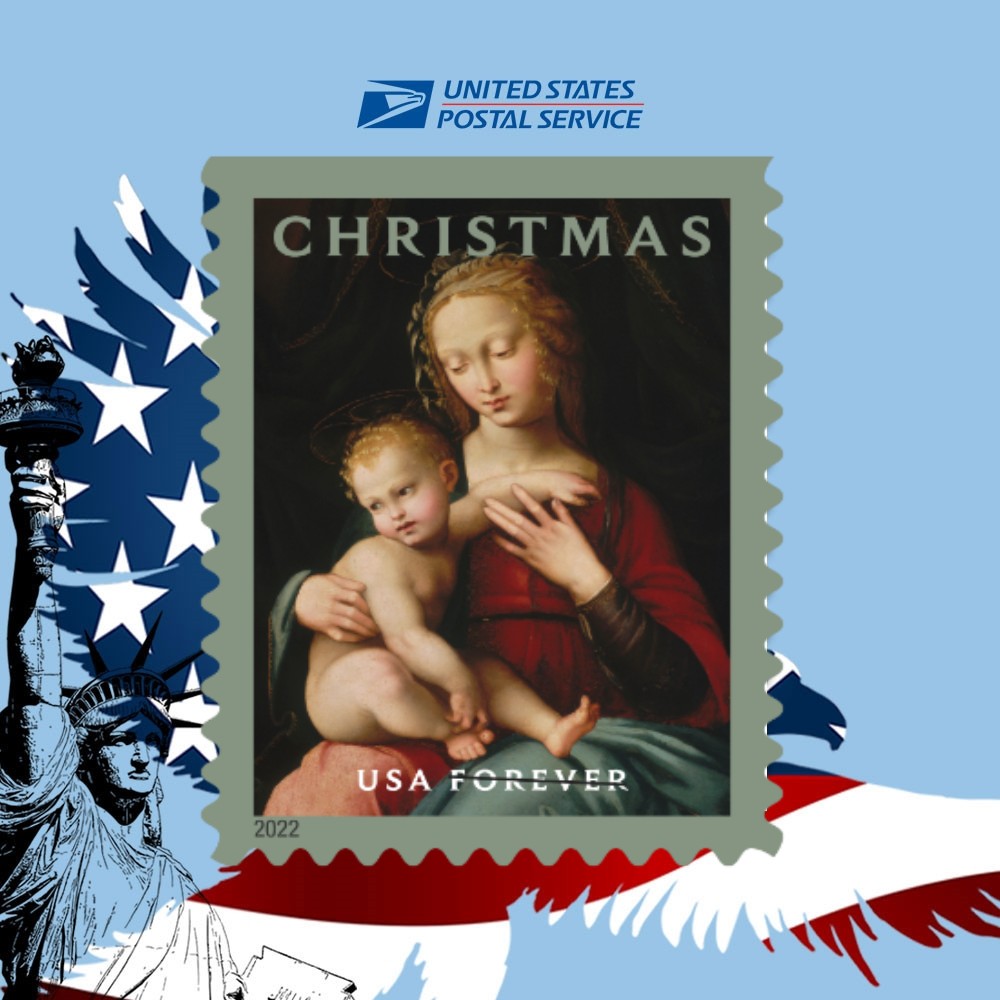 2022 Christmas Virgin and Child