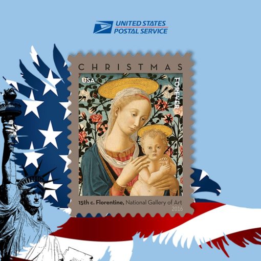 Christmas Florentine Madonna and Child 2016