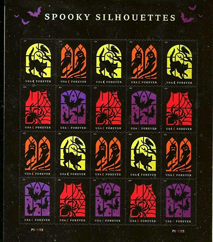 Spooky Silhouettes Halloween 2019
