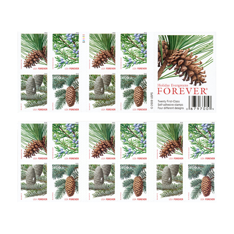 2010 Holiday Evergreens