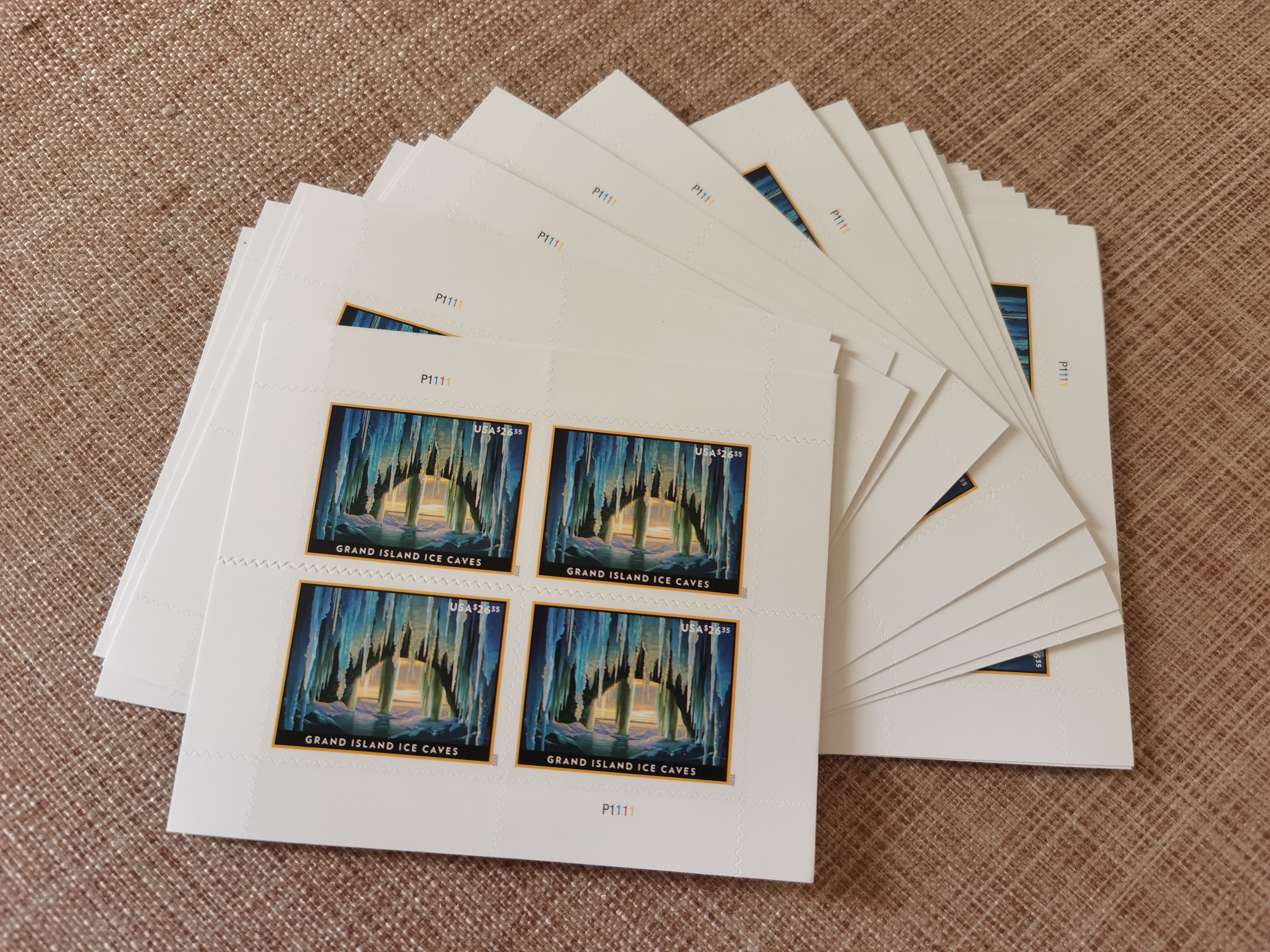 2020 GRAND ISLAND ICE CAVES