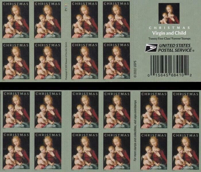 2022 Christmas Virgin and Child