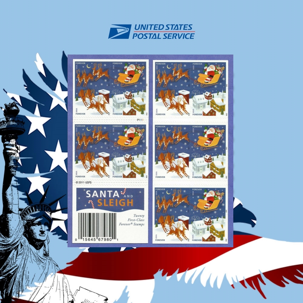 2012 Sant and Sleigh