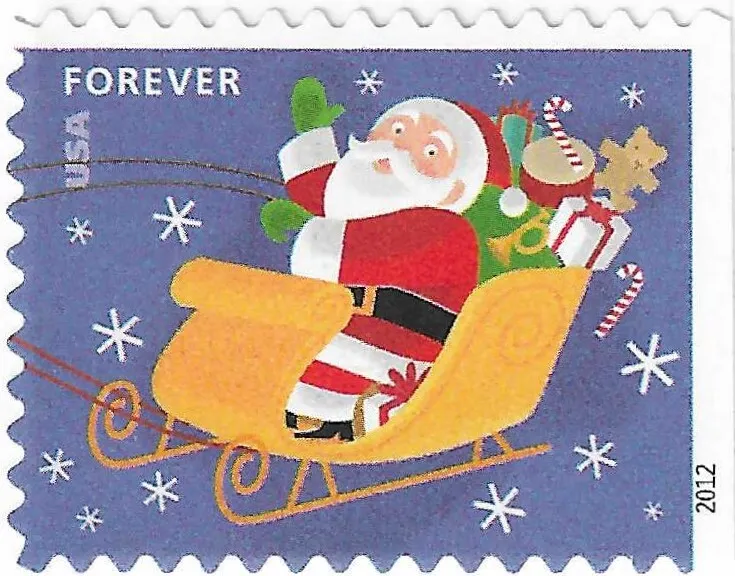 2012 Sant and Sleigh