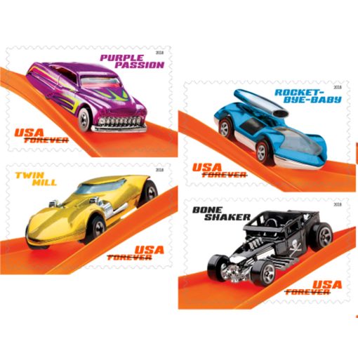 2018 Hot Wheels Cars