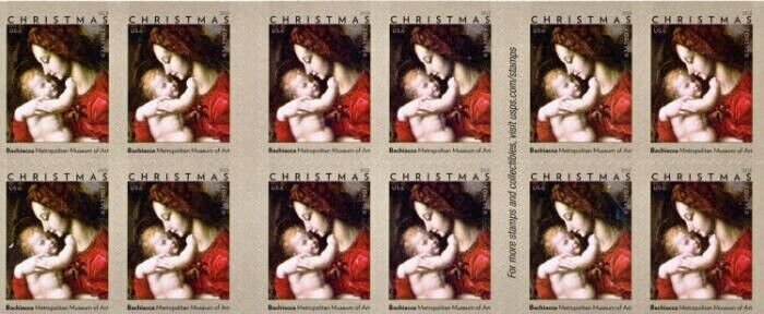 2018 Christmas Madonna and Child