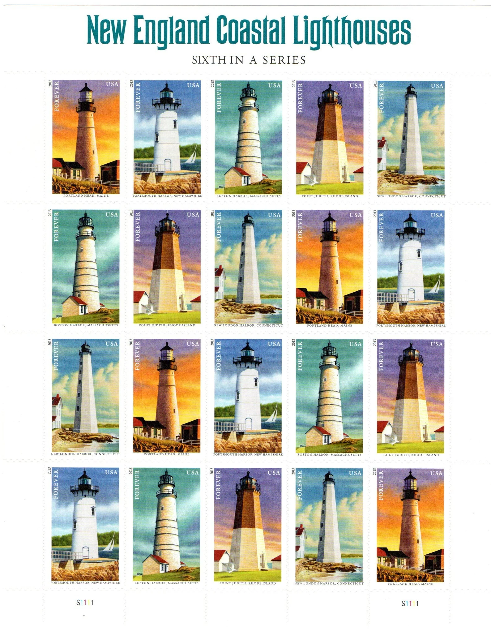 2013 New England Lighthouse