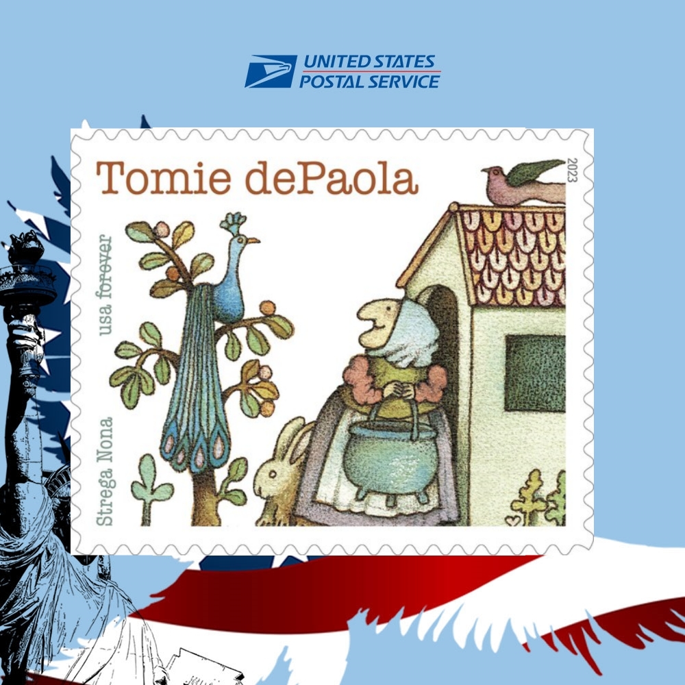 2023 Tomie dePaola Stamps