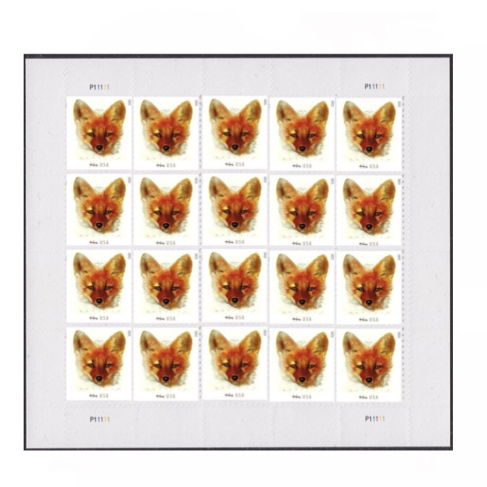 2023 Red Fox(40-cent Stamp)