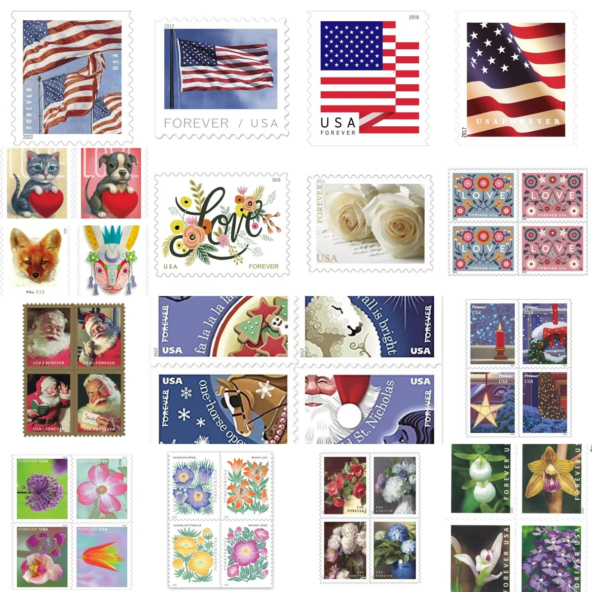 Blind Box Stamps 300PCS